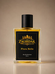 The Zagirdar Flora Belle Eau De Parfum for Women | Long Lasting Floral Luxury Perfume | 100ml