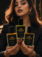 Blue Heat, Flora Belle & Free Essence 30 ML Perfume Combo – 3 Premium Fragrances Gift Set
