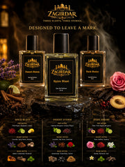 Spice Blast, Desert Storm & Dark Desire 30 ML Perfume Combo – 3 Premium Fragrances Gift Set