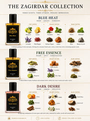 Blue Heat, Dark Desire & Free Essence 30 ML Perfume Combo – 3 Premium Fragrances Gift Set