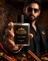 The Zagirdar Spice Blast Eau De Parfume for Men | Premium Long Lasting Perfume | Woody Spicy Fragrance | 100ml