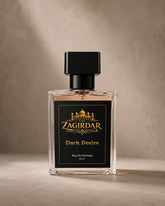 The Zagirdar Dark Desire Eau De Parfum | Long Lasting Perfume for Men | 50 ml