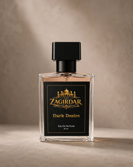 The Zagirdar Dark Desire Eau De Parfum | Long Lasting Perfume for Men | 50 ml