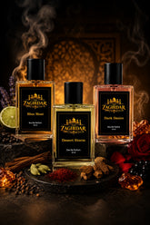 Blue Heat, Dark Desire & Desert Storm 30 ML Perfume Combo – 3 Premium Fragrances Gift Set