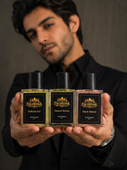 Infinite Air, Desert Storm & Dark Desire 30 ML Perfume Combo – 3 Premium Fragrances Gift Set