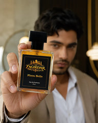 The Zagirdar Flora Belle Eau De Parfum for Women | Long Lasting Floral Luxury Perfume | 50ml