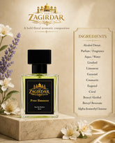 The Zagirdar Free Essence Eau De Parfum – 50 ml