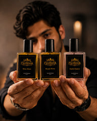 Blue Heat, Royal Prive & Dark Desire 30 ML Perfume Combo – 3 Premium Fragrances Gift Set