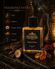 The Zagirdar Royal Privé Eau De Parfum – 100 ml | Premium Luxury Long Lasting Perfume for Men