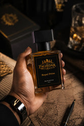 The Zagirdar Royal Privé Eau De Parfum – 50 ml | Premium Luxury Long Lasting Perfume for Men