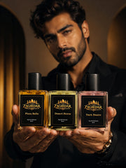 Flora Belle, Desert Storm & Dark Desire 30 ML Perfume Combo – 3 Premium Fragrances Gift Set
