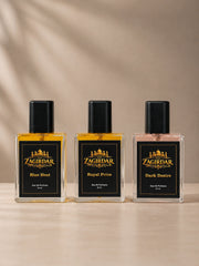 Blue Heat, Royal Prive & Dark Desire 30 ML Perfume Combo – 3 Premium Fragrances Gift Set