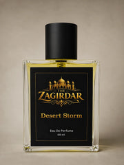 The Zagirdar Desert Storm Eau De Parfum | Long Lasting Perfume for Men | 100 ml ⭐
