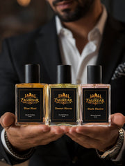 Blue Heat, Dark Desire & Desert Storm 30 ML Perfume Combo – 3 Premium Fragrances Gift Set