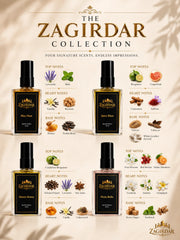 The Zagirdar 12 ML Perfume Combo – 8 Premium Fragrances Gift Set for Men & Women