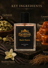 The Zagirdar Dark Desire Eau De Parfum | Long Lasting Perfume for Men | 100 ml