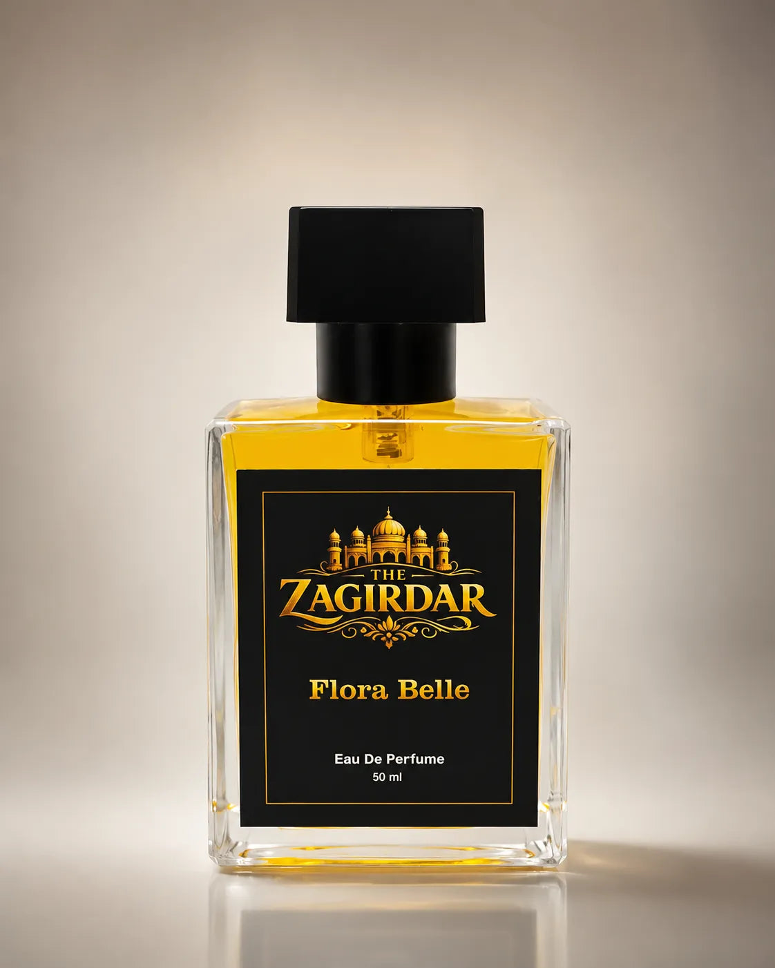 The Zagirdar Flora Belle Eau De Parfum for Women | Long Lasting Floral Luxury Perfume | 50ml