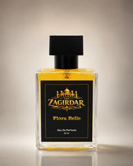 The Zagirdar Flora Belle Eau De Parfum for Women | Long Lasting Floral Luxury Perfume | 50ml