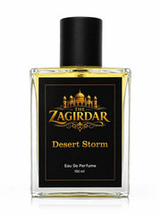 The Zagirdar Desert Storm Eau De Parfum | Long Lasting Perfume for Men | 100 ml ⭐