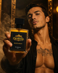 Blue Heat – Signature Edition by The Zagirdar | 100 ML