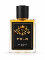 Blue Heat – Signature Edition by The Zagirdar | 100 ML