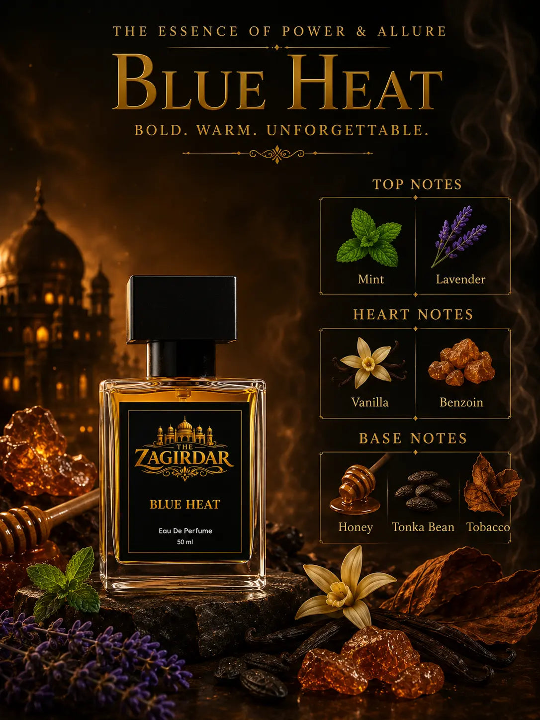Blue Heat – Signature Edition by The Zagirdar
