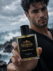The Zagirdar Desert Storm Eau De Parfum | Long Lasting Perfume for Men | 100 ml ⭐