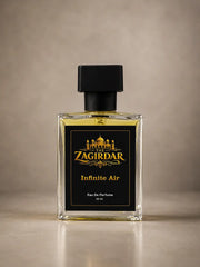 The Zagirdar Infinite Air Eau De Parfum – 50 ml | Premium Fresh Aromatic Long Lasting Perfume