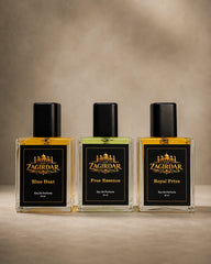 Blue Heat, Royal Prive & Free Essence 30 ML Perfume Combo – 3 Premium Fragrances Gift Set