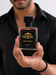 The Zagirdar Dark Desire Eau De Parfum | Long Lasting Perfume for Men | 50 ml