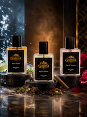 Blue Heat, Spice Blast & Dark Desire 30 ML Perfume Combo – 3 Premium Fragrances Gift Set
