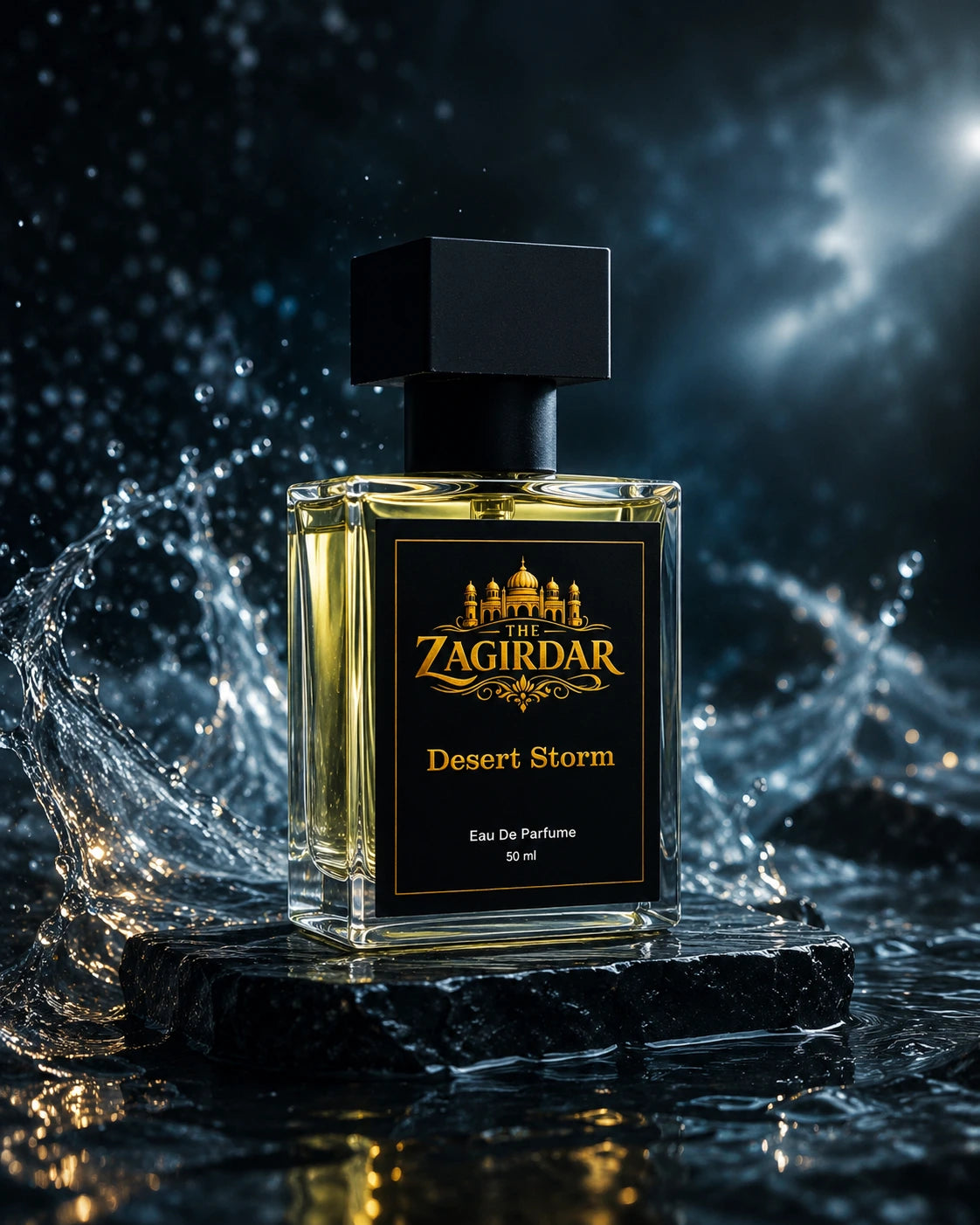 TheZagirdarDesertStormPremiumPerfume