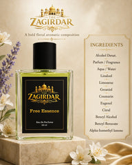 The Zagirdar Free Essence Eau De Parfum – 100 ml