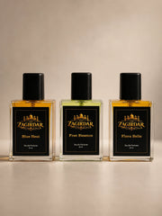 Blue Heat, Flora Belle & Free Essence 30 ML Perfume Combo – 3 Premium Fragrances Gift Set