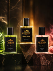 Free Essence, Desert Storm & Dark Desire 30 ML Perfume Combo – 3 Premium Fragrances Gift Set
