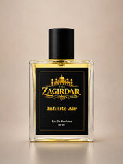 The Zagirdar Infinite Air Eau De Parfum – 100 ml | Premium Fresh Aromatic Long Lasting Perfume