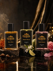 Blue Heat, Dark Desire & Flora Belle 30 ML Perfume Combo – 3 Premium Fragrances Gift Set