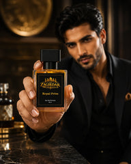 The Zagirdar Royal Privé Eau De Parfum – 100 ml | Premium Luxury Long Lasting Perfume for Men