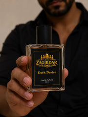 The Zagirdar Dark Desire Eau De Parfum | Long Lasting Perfume for Men | 100 ml