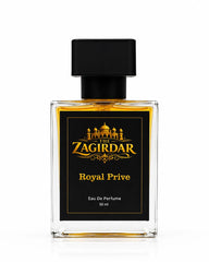 The Zagirdar Royal Privé Eau De Parfum – 50 ml | Premium Luxury Long Lasting Perfume for Men