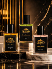 Blue Heat, Dark Desire & Free Essence 30 ML Perfume Combo – 3 Premium Fragrances Gift Set
