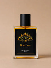 Blue Heat – Signature Edition by The Zagirdar | 100 ML