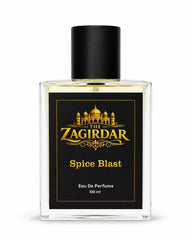 The Zagirdar Spice Blast Eau De Parfume for Men | Premium Long Lasting Perfume | Woody Spicy Fragrance | 100ml