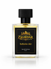 The Zagirdar Infinite Air Eau De Parfum – 50 ml | Premium Fresh Aromatic Long Lasting Perfume