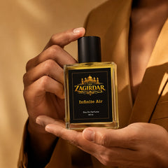 The Zagirdar Infinite Air Eau De Parfum – 100 ml | Premium Fresh Aromatic Long Lasting Perfume