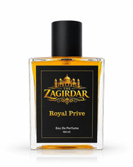 The Zagirdar Royal Privé Eau De Parfum – 100 ml | Premium Luxury Long Lasting Perfume for Men