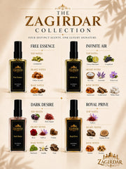 The Zagirdar 12 ML Perfume Combo – 8 Premium Fragrances Gift Set for Men & Women