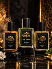 Blue Heat, Spice Blast & Free Essence 30 ML Perfume Combo – 3 Premium Fragrances Gift Set
