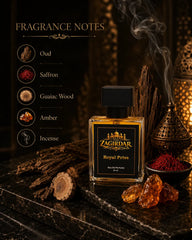 The Zagirdar Spice Blast Eau De Parfume for Men | Premium Long Lasting Perfume | Woody Spicy Fragrance | 50ml