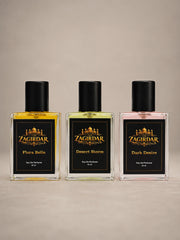 Flora Belle, Desert Storm & Dark Desire 30 ML Perfume Combo – 3 Premium Fragrances Gift Set
